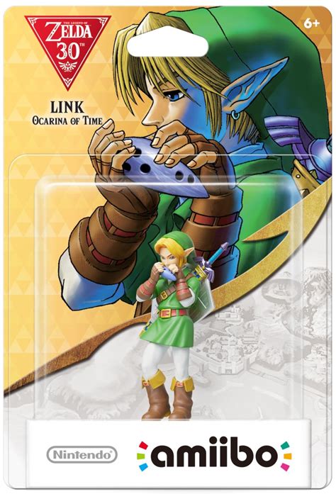 ocarina of time link amiibo rfid card|amiibo link.